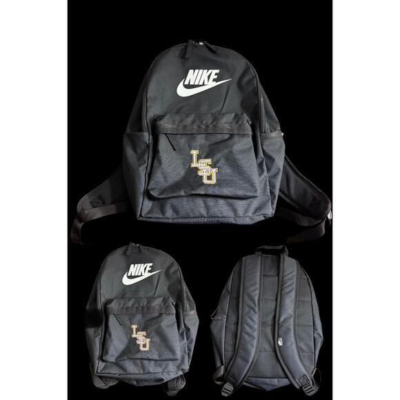 LSU Team-Issued Backpack – Black – 2025 National Championship Team - Picture 1 of 4